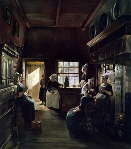Conversazione, 1888 da Paul Weimar