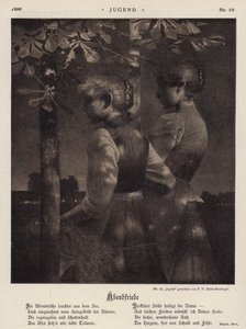 Pace serale da Paul Wilhelm Keller Reutlingen