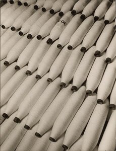 Fabbrica tessile: Bobine