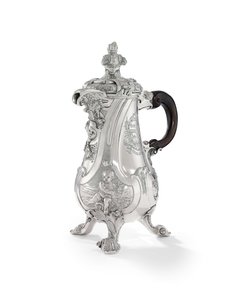 Caffettiera di Giorgio II