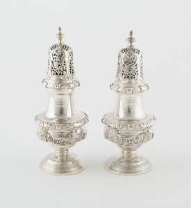 Coppia di spargitori, Londra, 1732-43