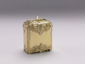 Scatola da tè, 1741-1742 da Paul de Lamerie