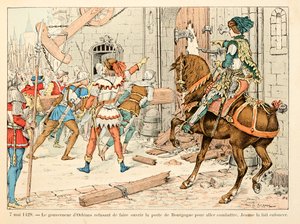 Illustrazione tratta dal libro “Jeanne d