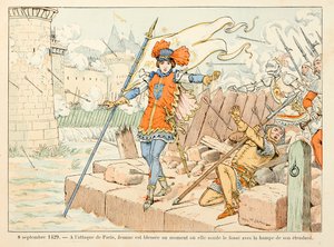 Illustrazione tratta dal libro “Jeanne d