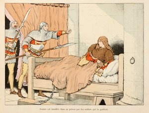 Illustrazione tratta dal libro "Giovanna d