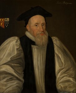 Ritratto di John Bridgeman, Vescovo di Chester (1577-1652) da Paul van (attr.to) Somer