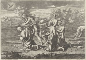 Battesimo di Cristo nel Giordano