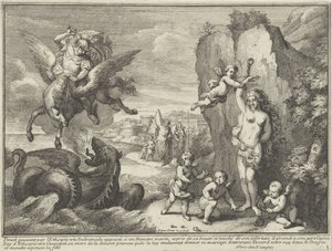 Perseo e Andromeda da Paul van Somer (II)