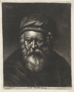 Ritratto di Thomas Parr