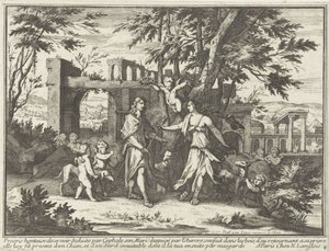 Procri e Cefalo travestito da Paul van Somer (II)