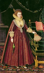 Ritratto di una signora, forse Elizabeth, contessa di Kellie
