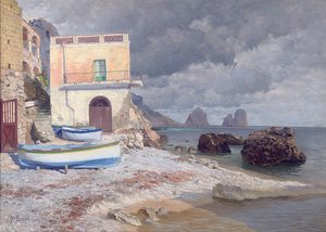 Una villa a Capri