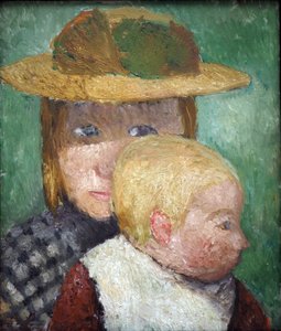 Bambini al sole, 1903 circa (tempera su cartone)
