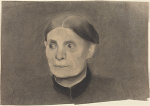 Ritratto di donna da Paula Modersohn-Becker