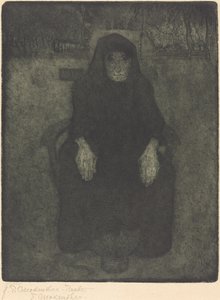 Vecchia donna