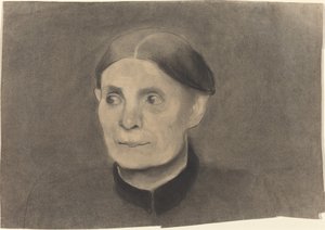 Ritratto di una donna da Paula Modersohn Becker