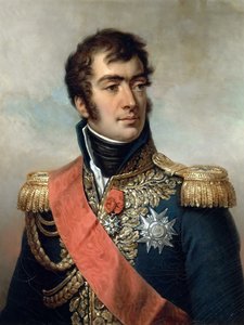 Auguste Frédéric Louis Viesse de Marmont, 1º Duca di Ragusa da Paulin Guérin