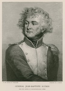 Generale Jean Baptiste Kleber da Paulin Jean Baptiste Guerin