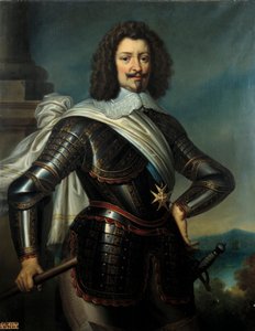 Ritratto di Carlo di Lorena, Principe di Joinville, Duca di Joyeuse e 4° Duca di Guisa da Paulin Jean Baptiste Guerin