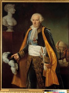 Ritratto di Pierre Simon, Marchese de Laplace da Paulin Jean Baptiste Guerin