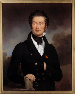 Ritratto dello scrittore Charles Nodier (1780-1844)