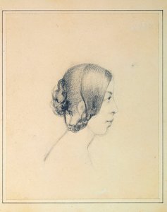 Autoritratto da Pauline Viardot García