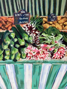 Verdure fresche del mercato