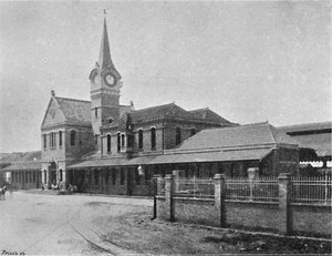 Stazione ferroviaria di Campinas