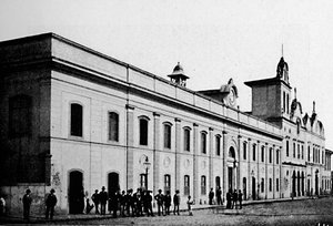 Facoltà di Diritto, 1895 da Paulo Kowalsky
