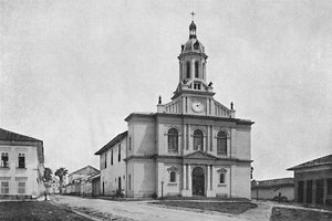 Matriz de Ytu, 1895 da Paulo Kowalsky