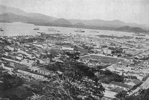 Vista generale di Santos da Paulo Kowalsky