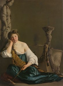 La Medea disillusa, ca. 1640 da Paulus Bor