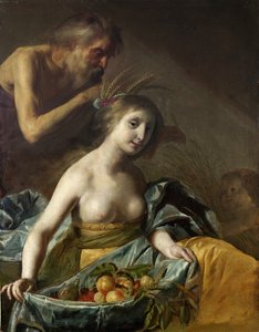 Vertumno e Pomona da Paulus Bor