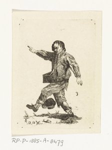 Uomo che cammina da Paulus Charles Gerard Poelman