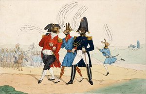 I protettori disinteressati, dopo il 1831 da Paulus Charles Gerard Poelman