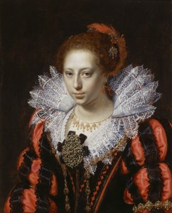 Ritratto di una giovane donna, c.1620 da Paulus Moreelse