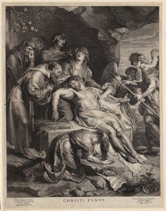 Compianto sul Cristo da Paulus Pontius
