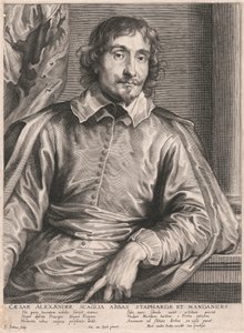 Cesare Alessandro Scaglia Abbas Staphardæ et Mandanices