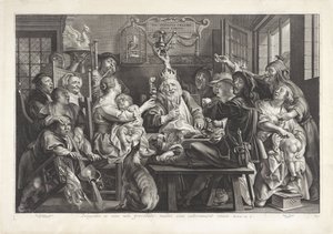Il re beve (Epifania)