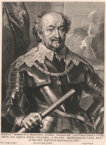 Excellmus. Dominus. D. Joannes. Comes. Nassoviæ. Cattinelliboci. Vian Dietz. Etc da Paulus Pontius