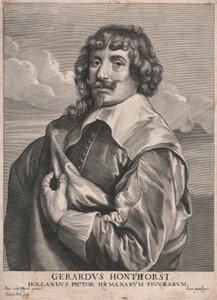 Gerardus Honthorst, pittore olandese di figure umane