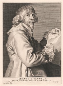 Henricus Steenwyck, Pictor Architectonices Hagæ Comitis da Paulus Pontius