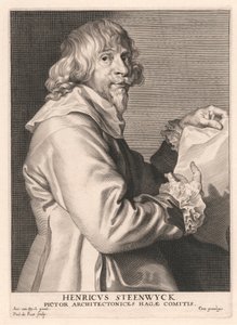 Henricus Steenwyck, Pictor Architectonices Hagæ Comitis da Paulus Pontius