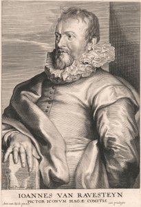 Joannes van Ravesteyn, Pictor Iconum Hagæ Comitis da Paulus Pontius