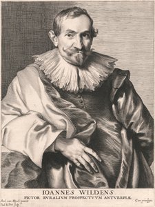 Joannes Wildens, Pictor Ruralium Prospectuum Antuerpiæ