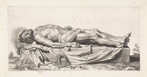 Corpo di Cristo morto da Paulus Pontius