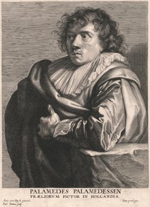 Palamedes Palamedessen, Pittore di Battaglie in Olanda da Paulus Pontius
