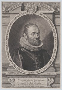Ritratto di Nicholaes Rockox da Paulus Pontius