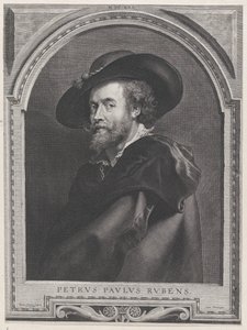 Ritratto di Peter Paul Rubens, all