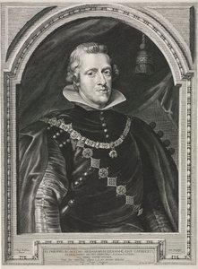 Ritratto di Filippo IV da Paulus Pontius